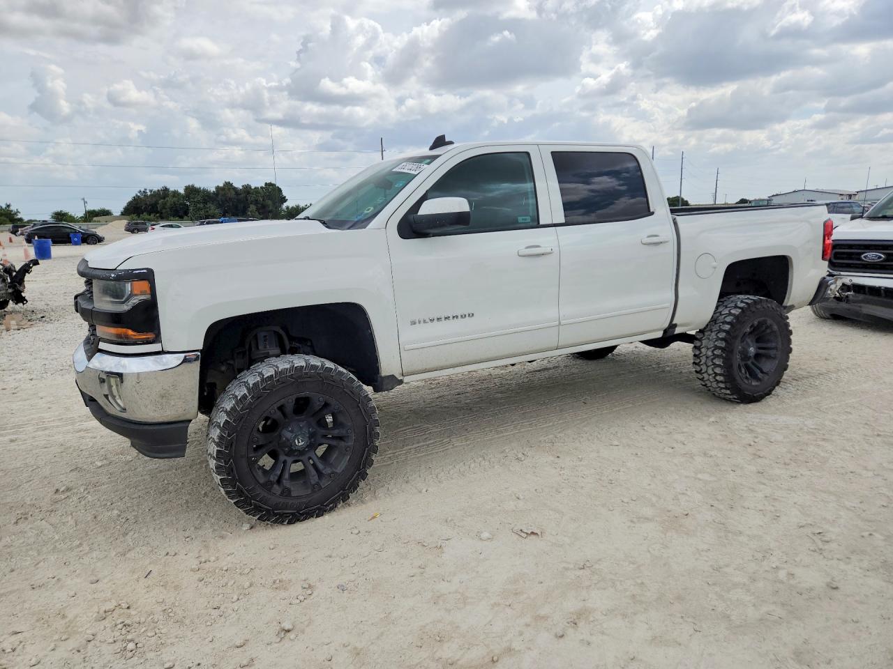 2016 CHEVROLET SILVERADO K1500 LT