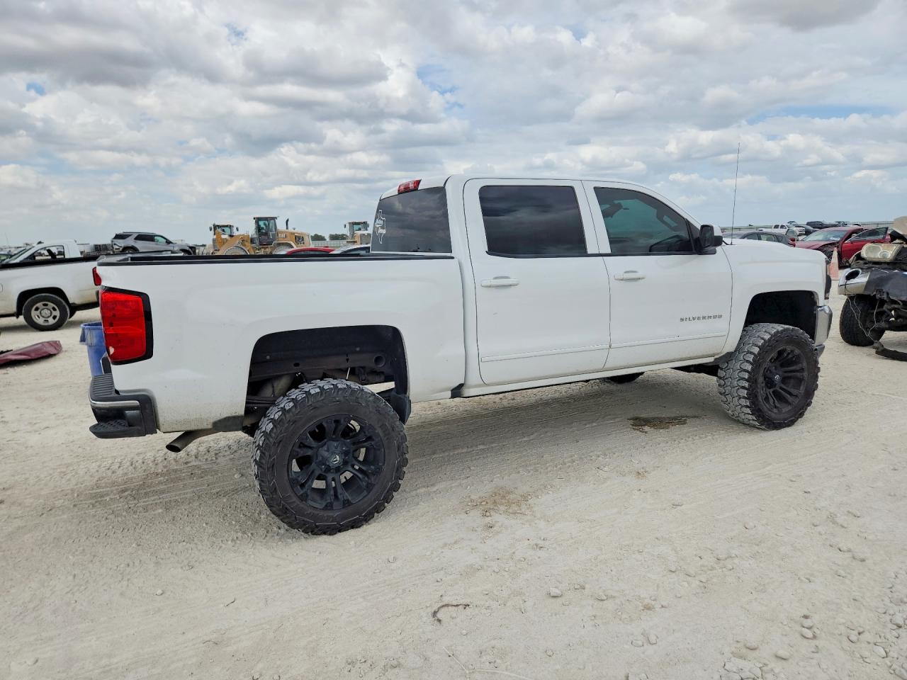 2016 CHEVROLET SILVERADO K1500 LT — снимка 3