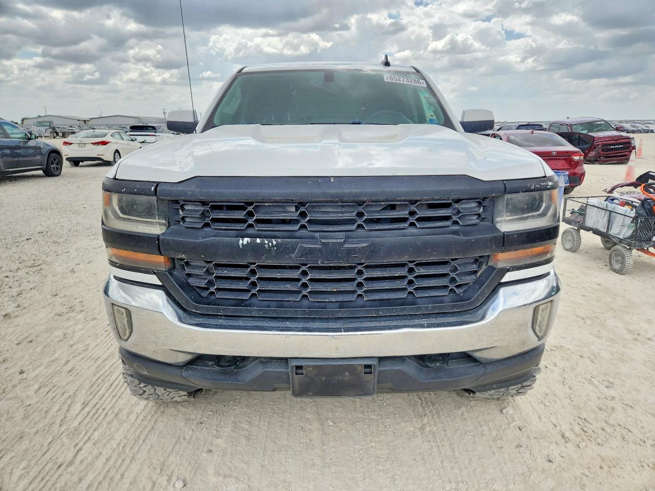 2016 CHEVROLET SILVERADO K1500 LT — снимка 5