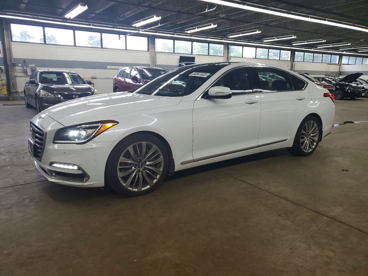 2019 GENESIS G80 5.0 ULTIMATE