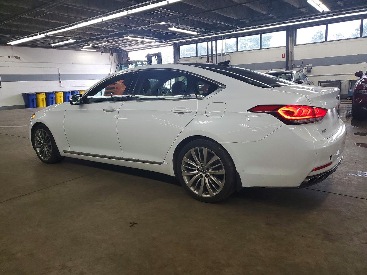 2019 GENESIS G80 5.0 ULTIMATE — снимка 2