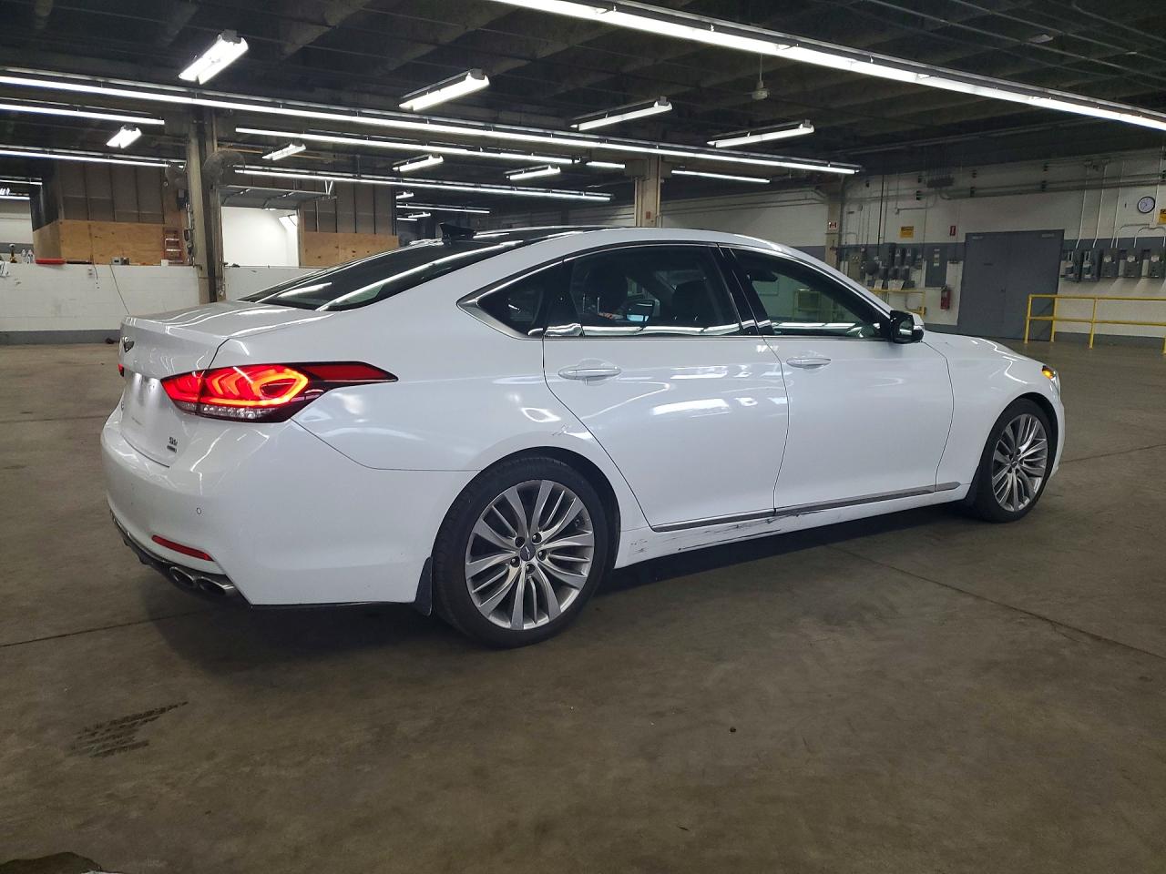 2019 GENESIS G80 5.0 ULTIMATE — снимка 3