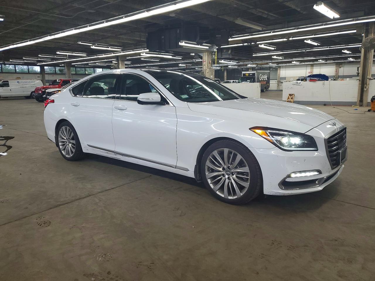 2019 GENESIS G80 5.0 ULTIMATE — снимка 4