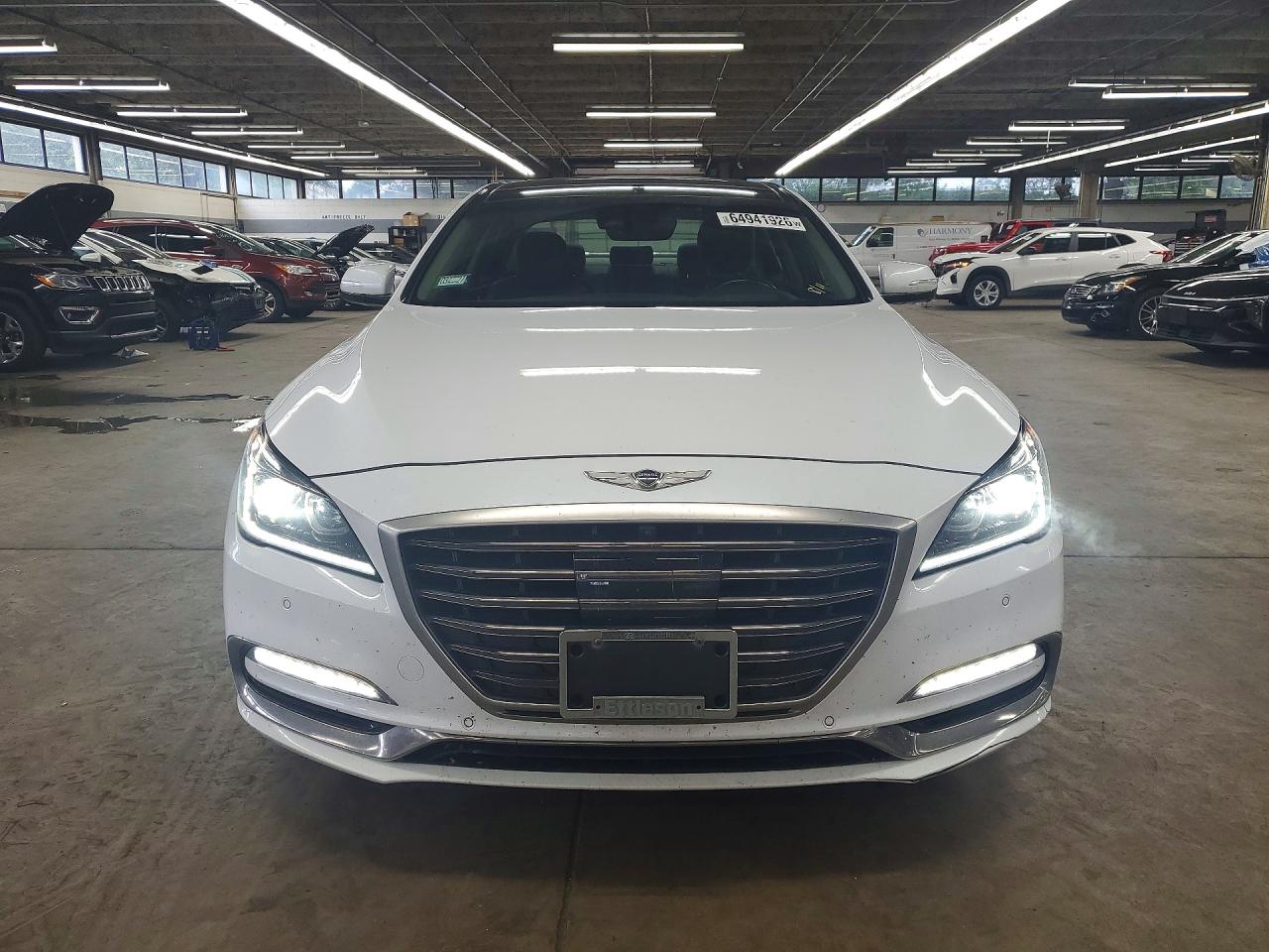 2019 GENESIS G80 5.0 ULTIMATE — снимка 5