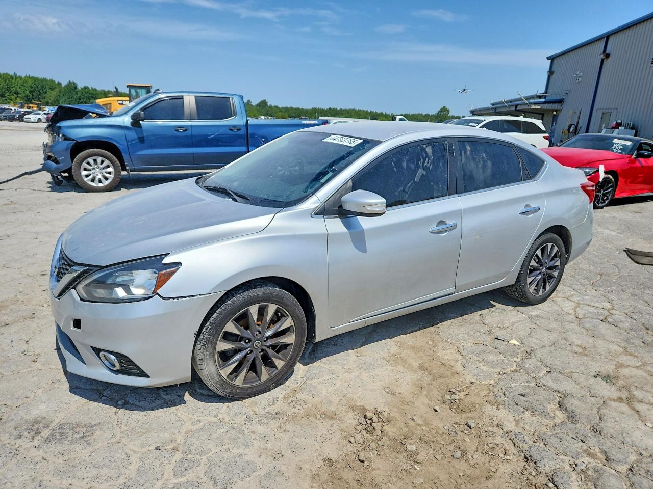 2016 NISSAN SENTRA SV