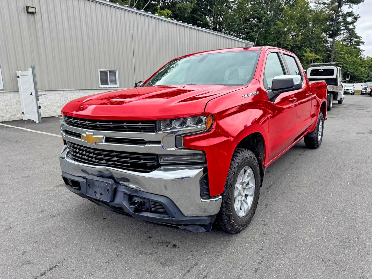 2019 CHEVROLET SILVERADO K1500 LT