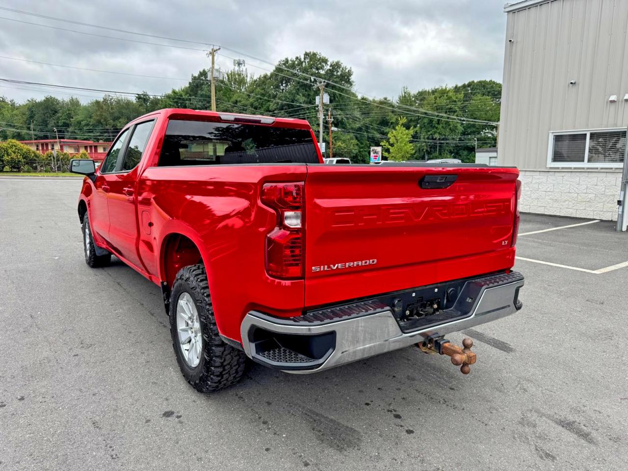 2019 CHEVROLET SILVERADO K1500 LT — снимка 2