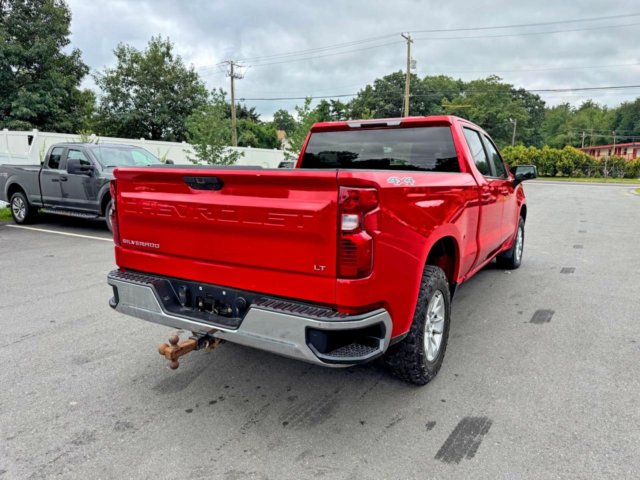 2019 CHEVROLET SILVERADO K1500 LT — снимка 3