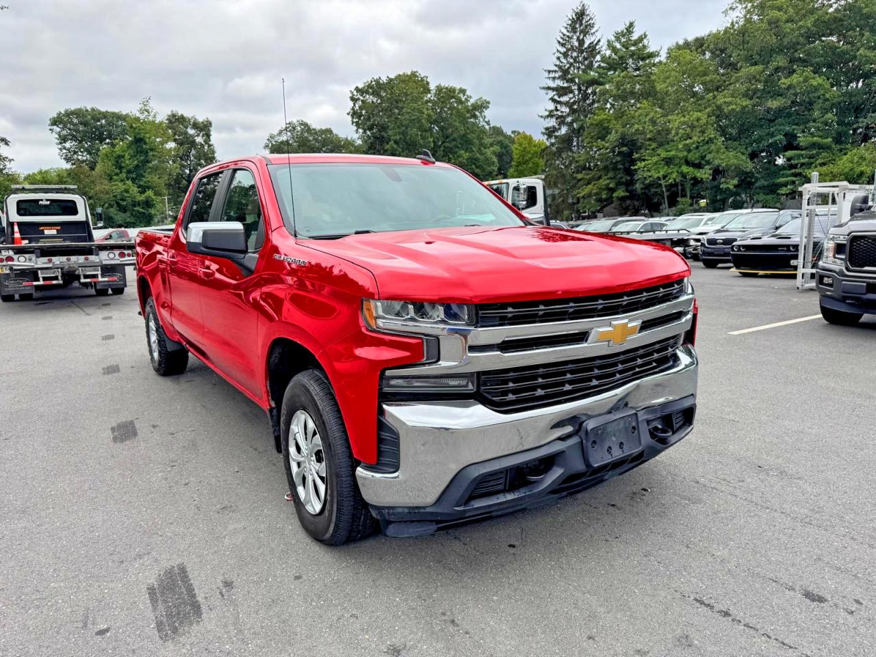 2019 CHEVROLET SILVERADO K1500 LT — снимка 4