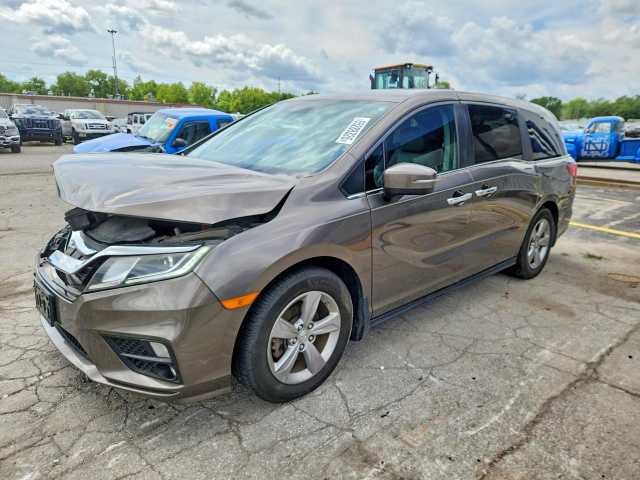 2018 HONDA ODYSSEY EXL