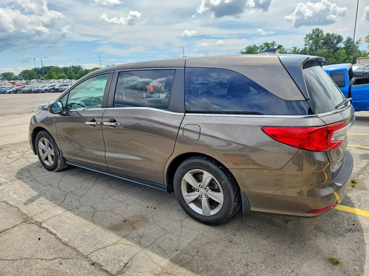 2018 HONDA ODYSSEY EXL — снимка 2