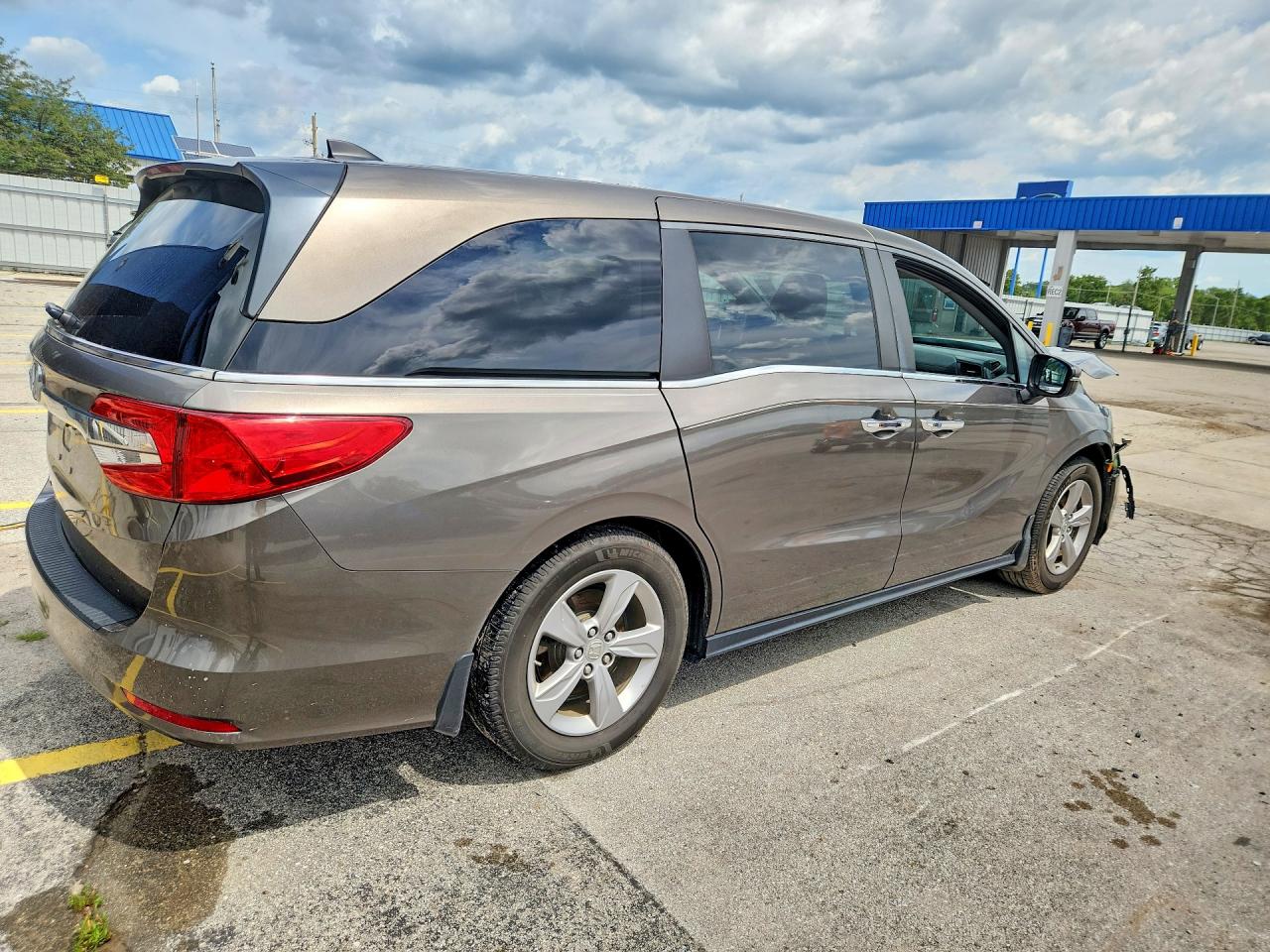 2018 HONDA ODYSSEY EXL — снимка 3