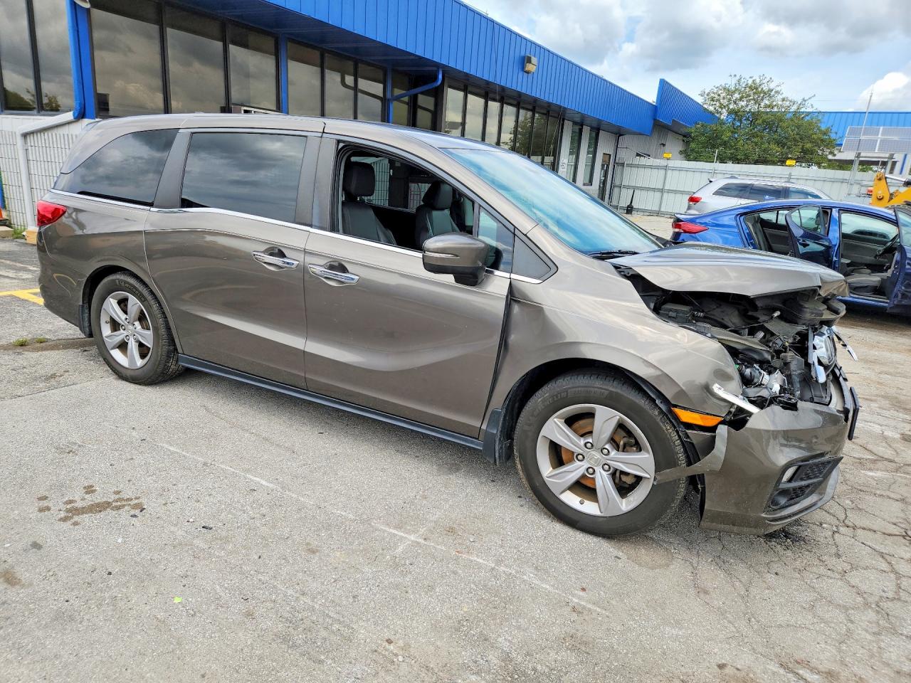 2018 HONDA ODYSSEY EXL — снимка 4