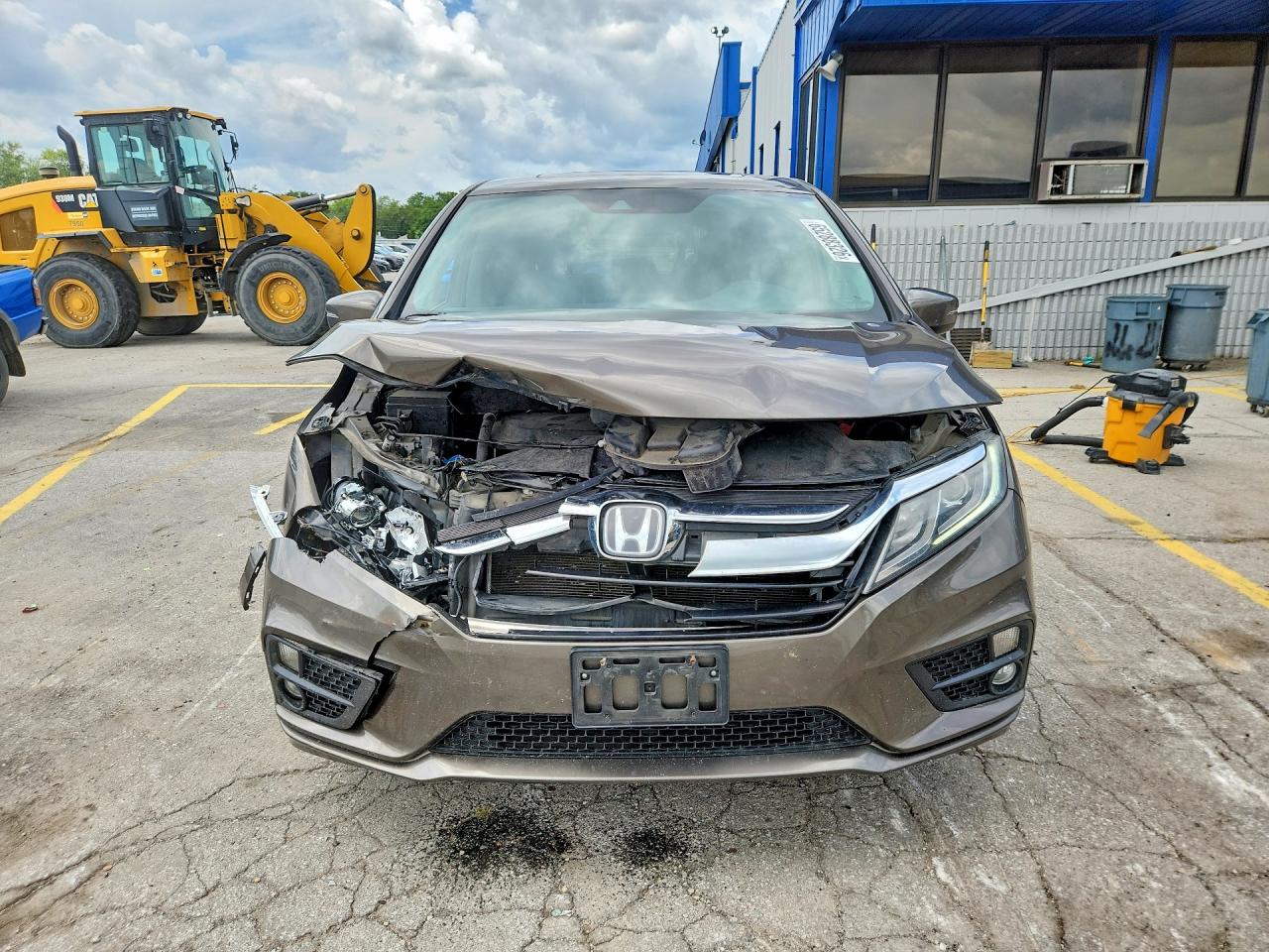 2018 HONDA ODYSSEY EXL — снимка 5