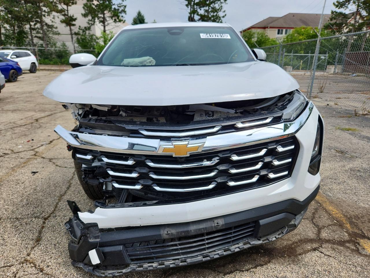 2025 CHEVROLET EQUINOX LT — снимка 5