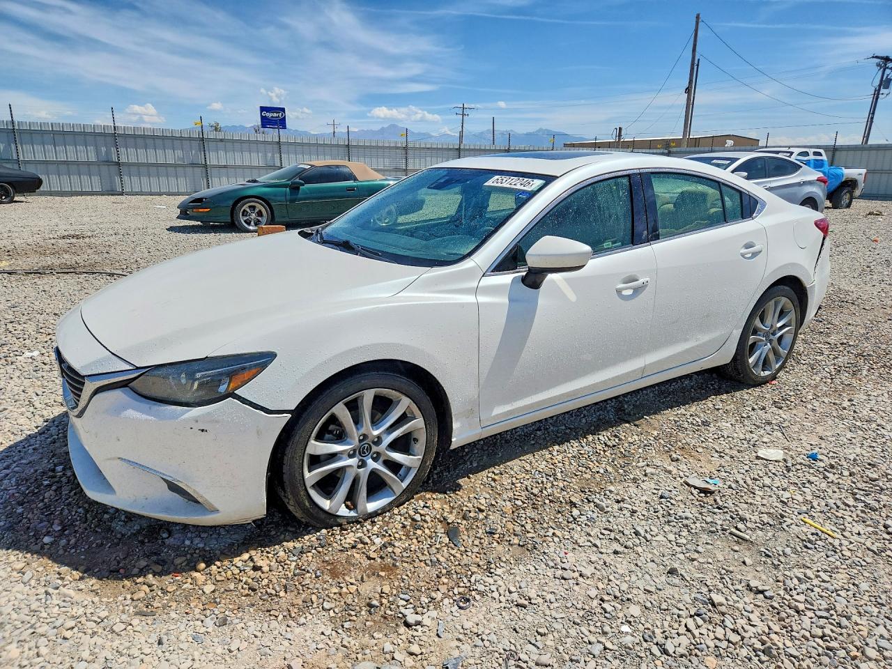 2016 MAZDA 6 TOURING
