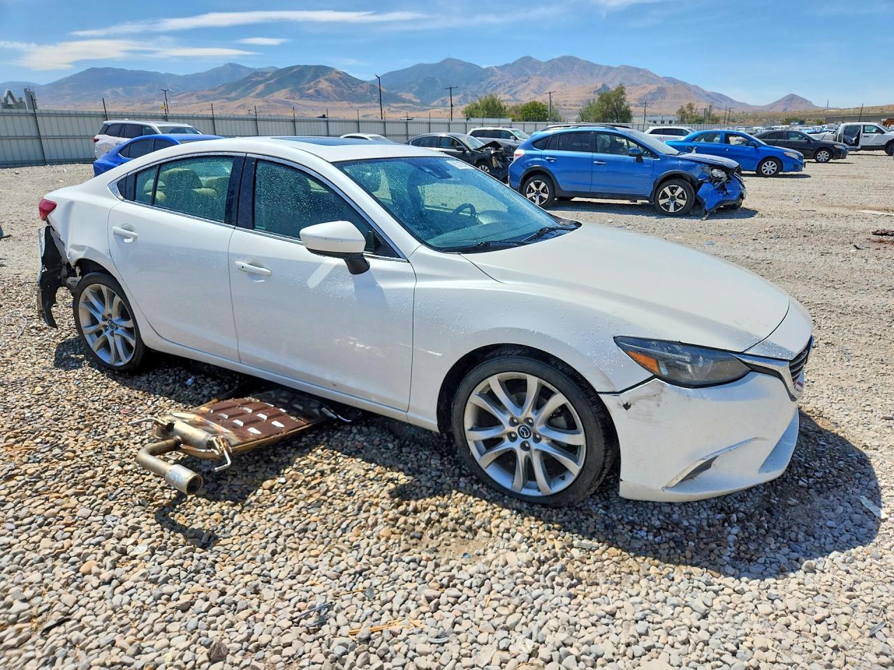 2016 MAZDA 6 TOURING — снимка 4