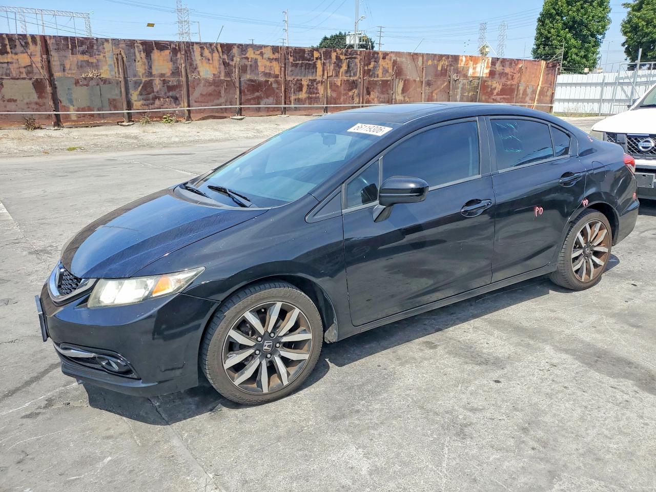 2015 HONDA CIVIC EXL