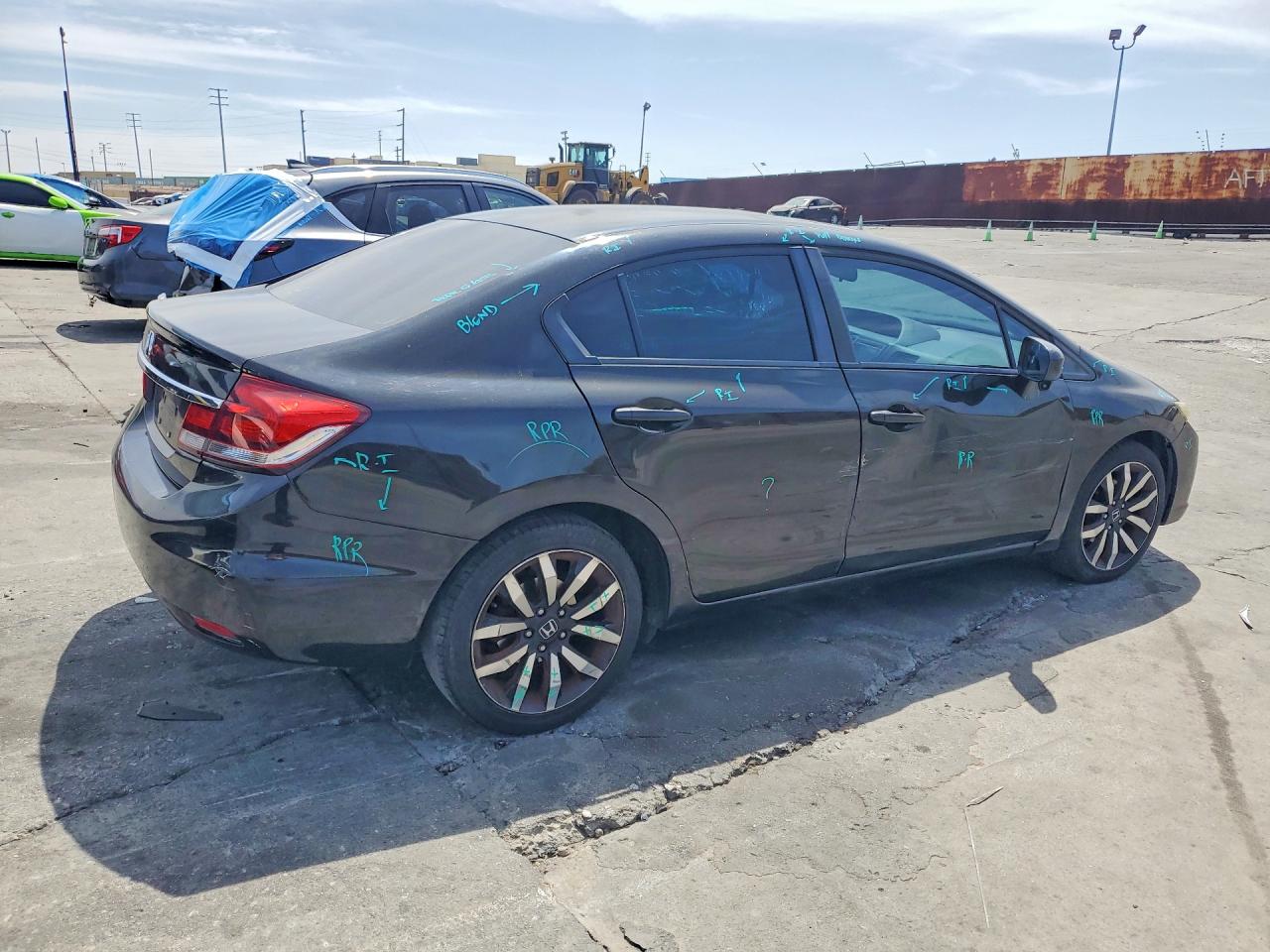 2015 HONDA CIVIC EXL — снимка 3