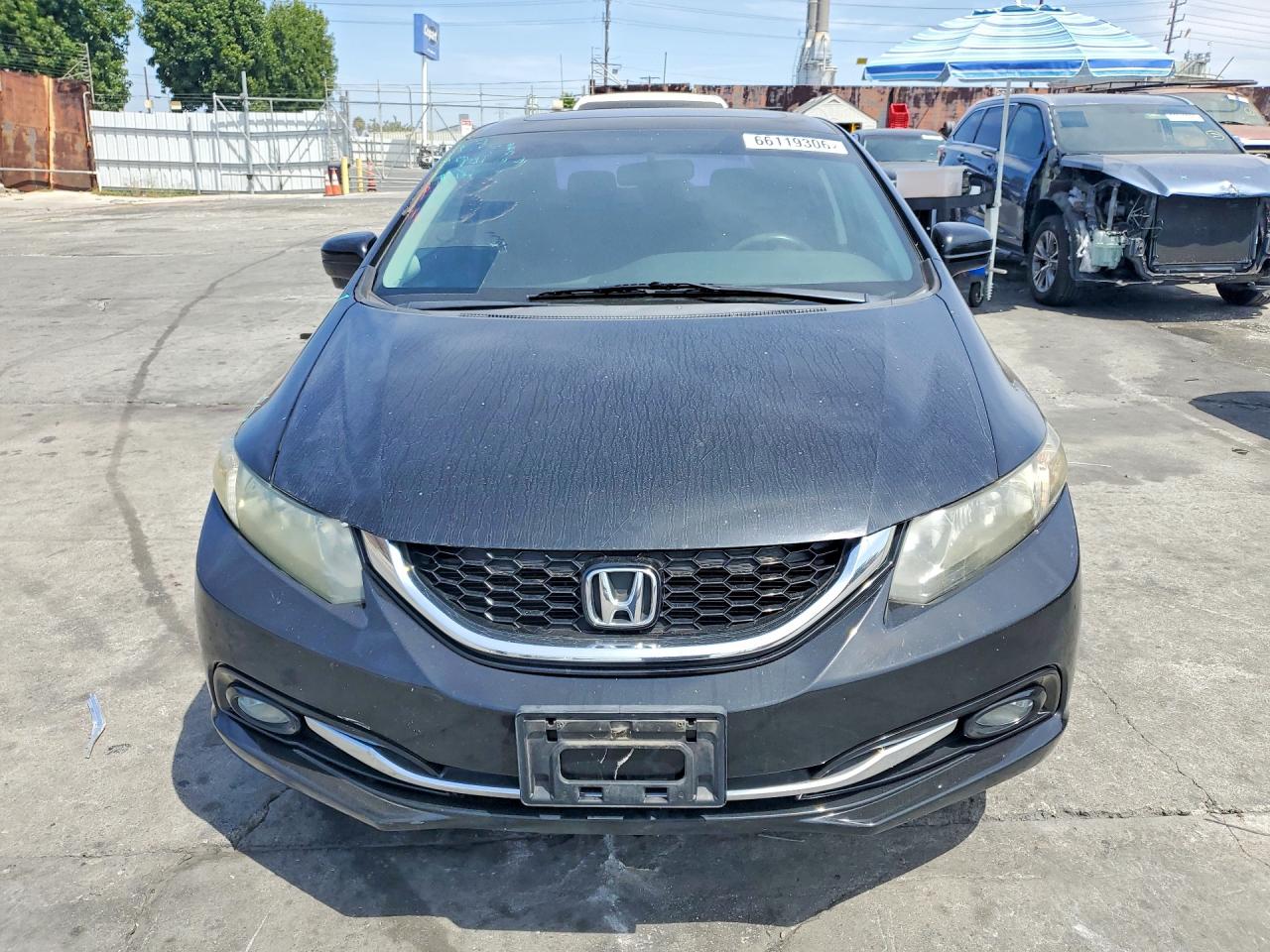 2015 HONDA CIVIC EXL — снимка 5