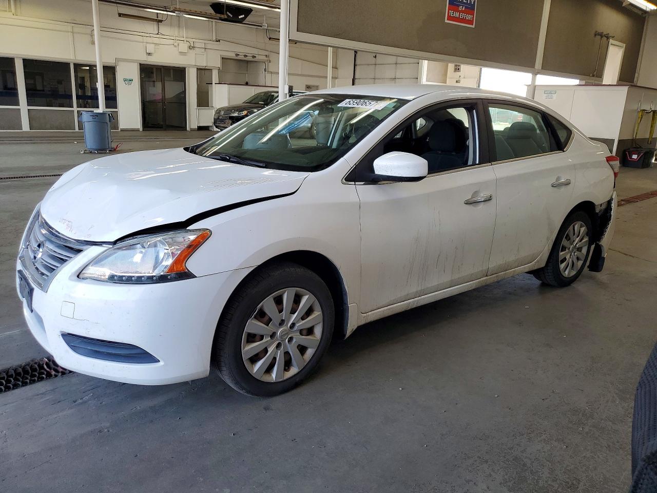 2015 NISSAN SENTRA S