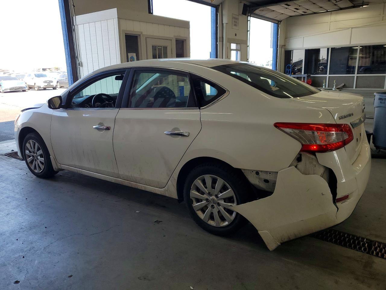2015 NISSAN SENTRA S — снимка 2