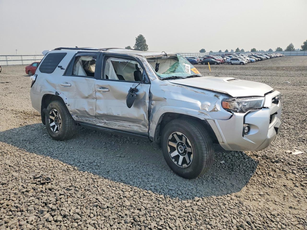 2024 TOYOTA 4RUNNER TRD OFF-ROAD PREMIUM — снимка 4