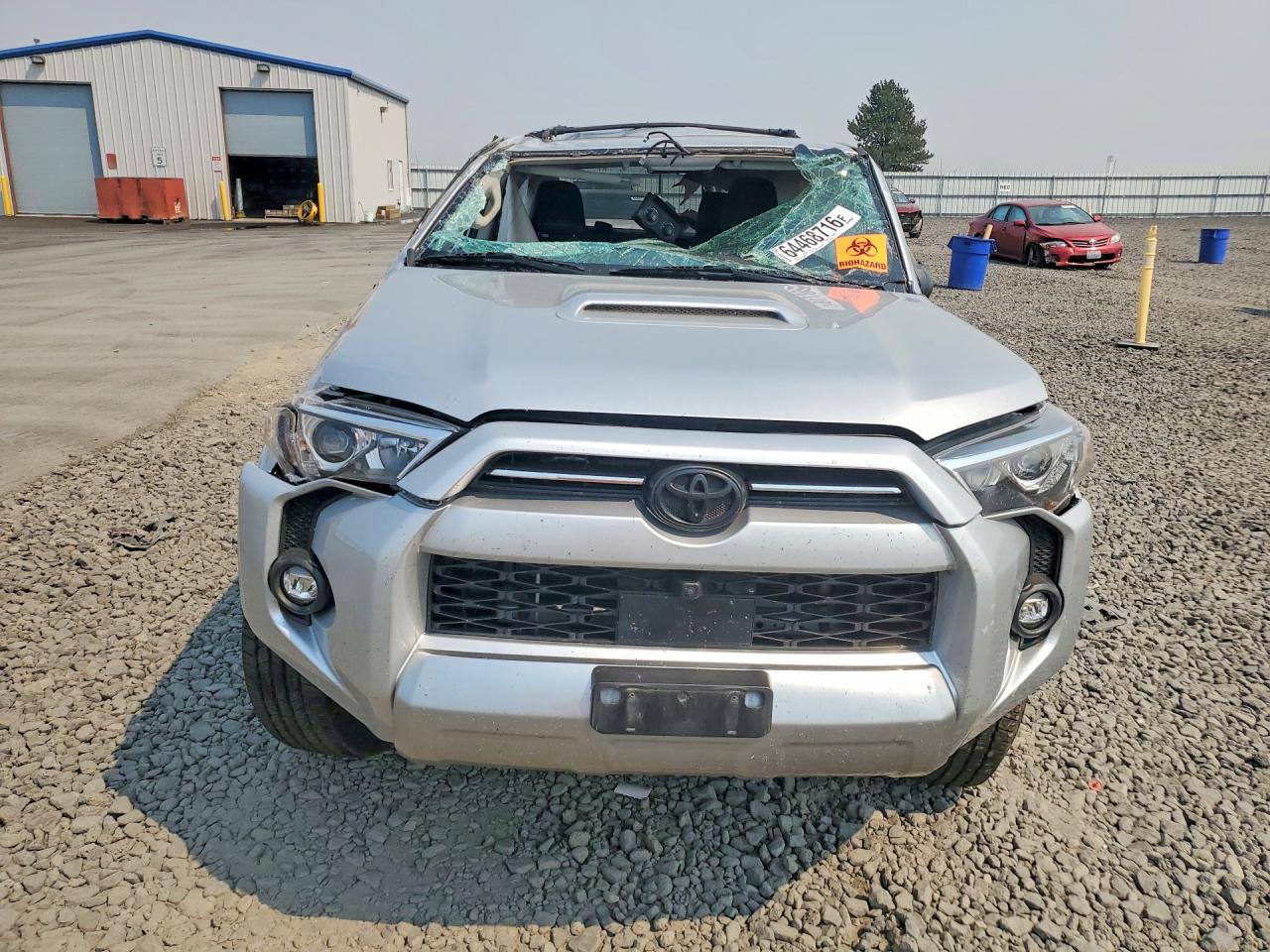 2024 TOYOTA 4RUNNER TRD OFF-ROAD PREMIUM — снимка 5