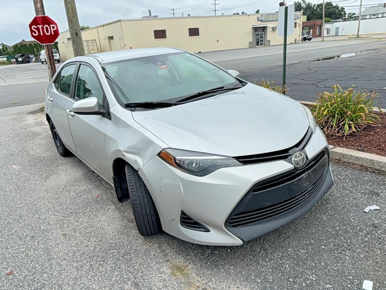 2018 TOYOTA COROLLA LE