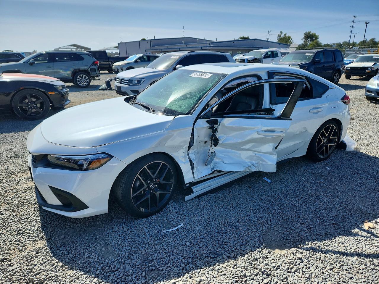 2022 HONDA CIVIC SPORT TOURING