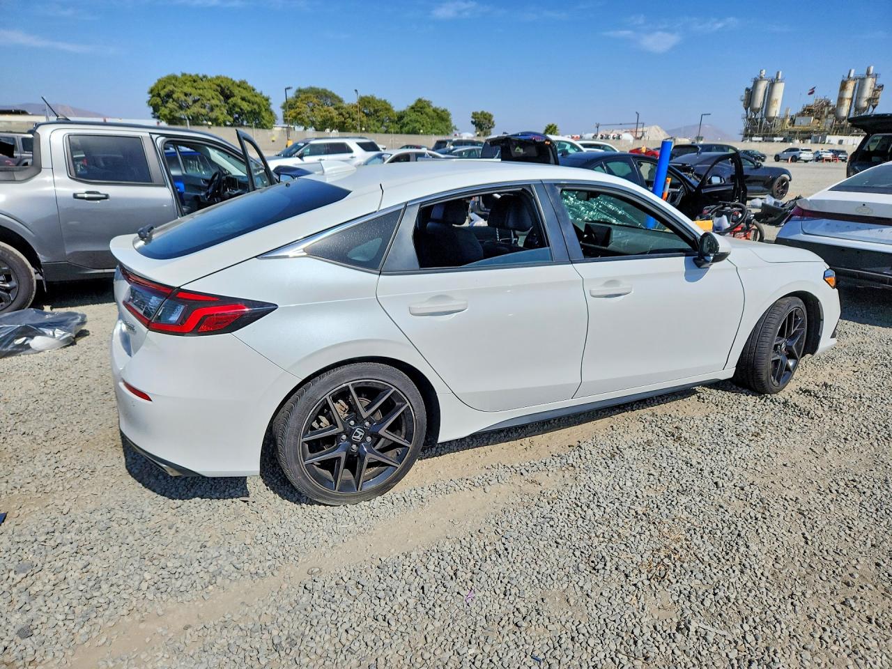 2022 HONDA CIVIC SPORT TOURING — снимка 3