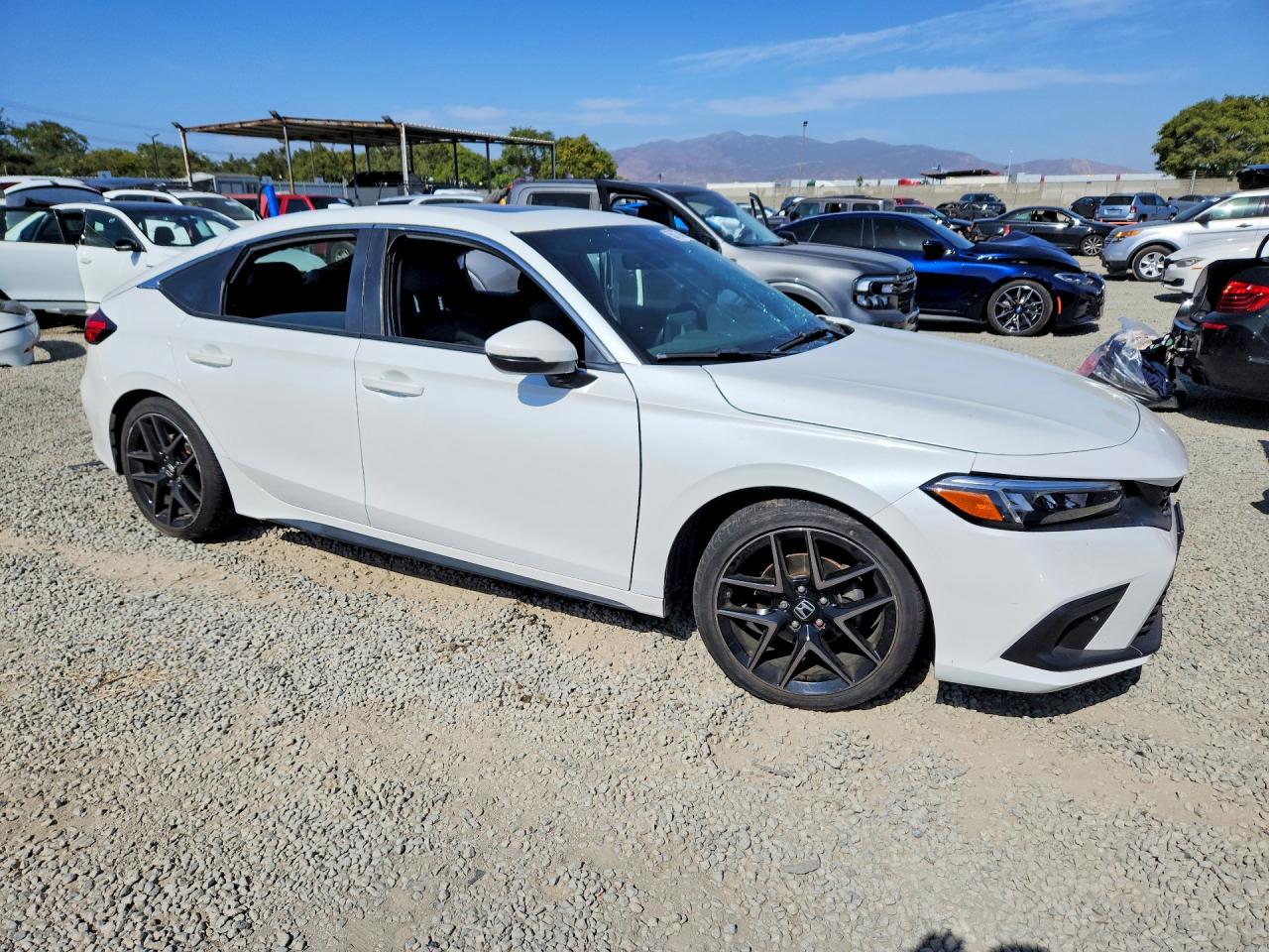 2022 HONDA CIVIC SPORT TOURING — снимка 4