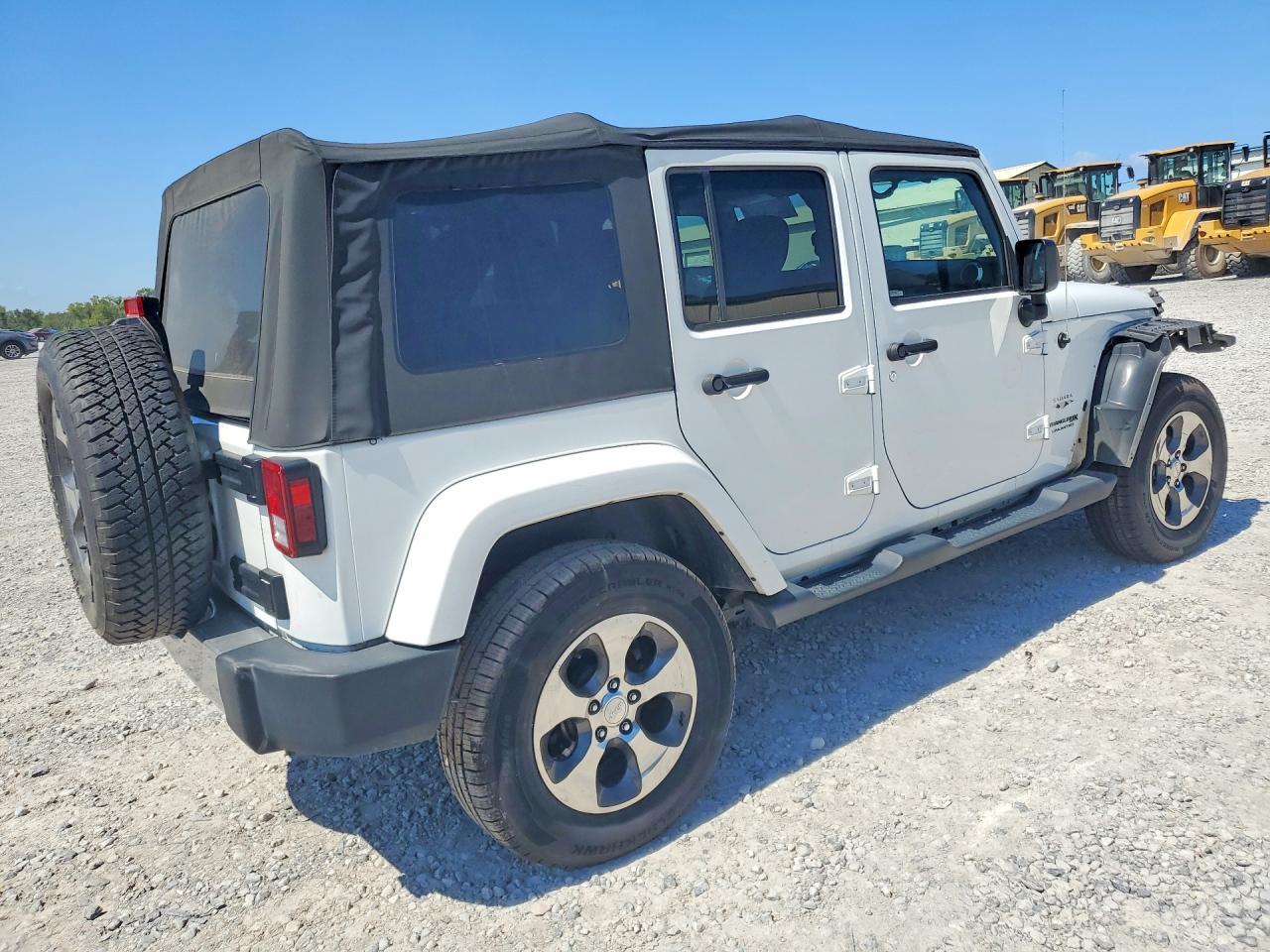 2018 JEEP WRANGLER UNLIMITED SAHARA — снимка 3