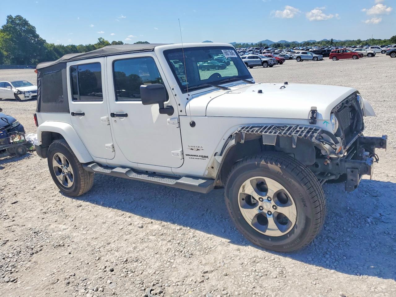 2018 JEEP WRANGLER UNLIMITED SAHARA — снимка 4