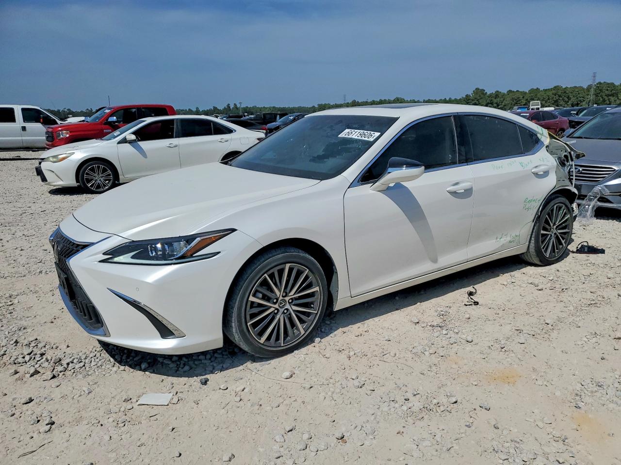 2023 LEXUS ES 350 BASE