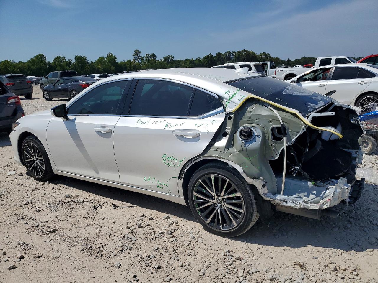 2023 LEXUS ES 350 BASE — снимка 2