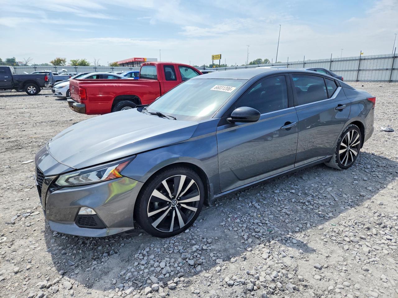 2020 NISSAN ALTIMA SR