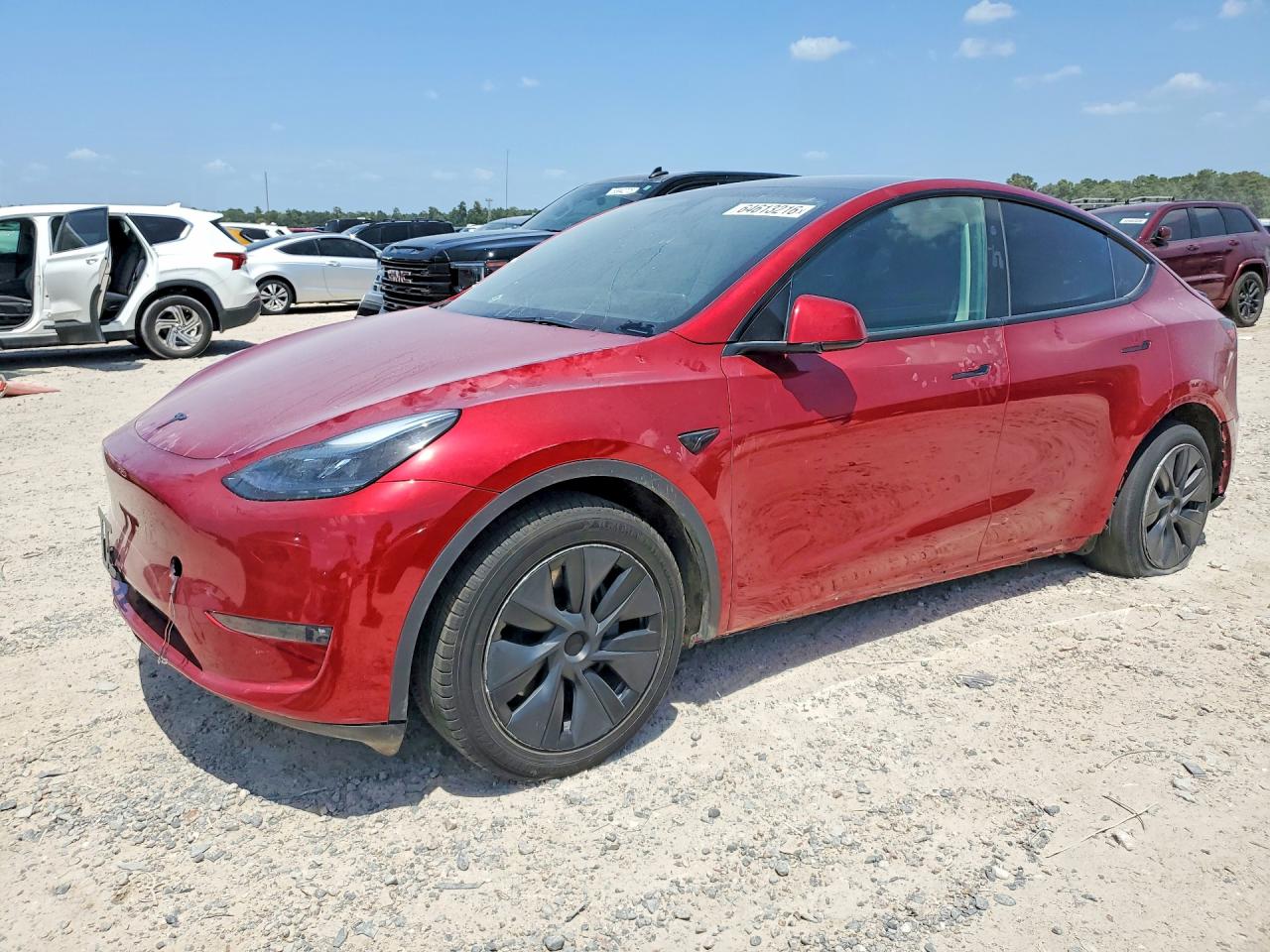 2025 TESLA MODEL Y