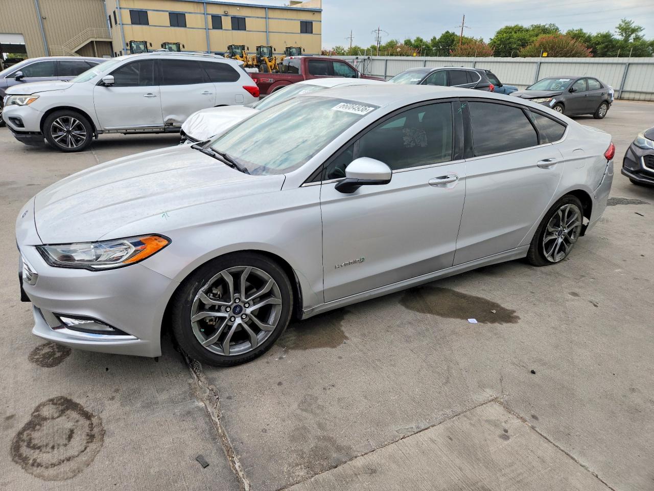 2017 FORD FUSION SE HYBRID