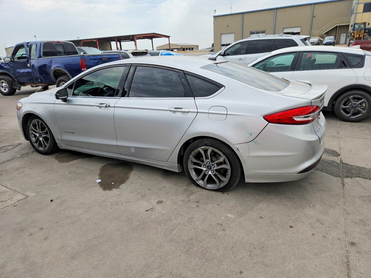 2017 FORD FUSION SE HYBRID — снимка 2