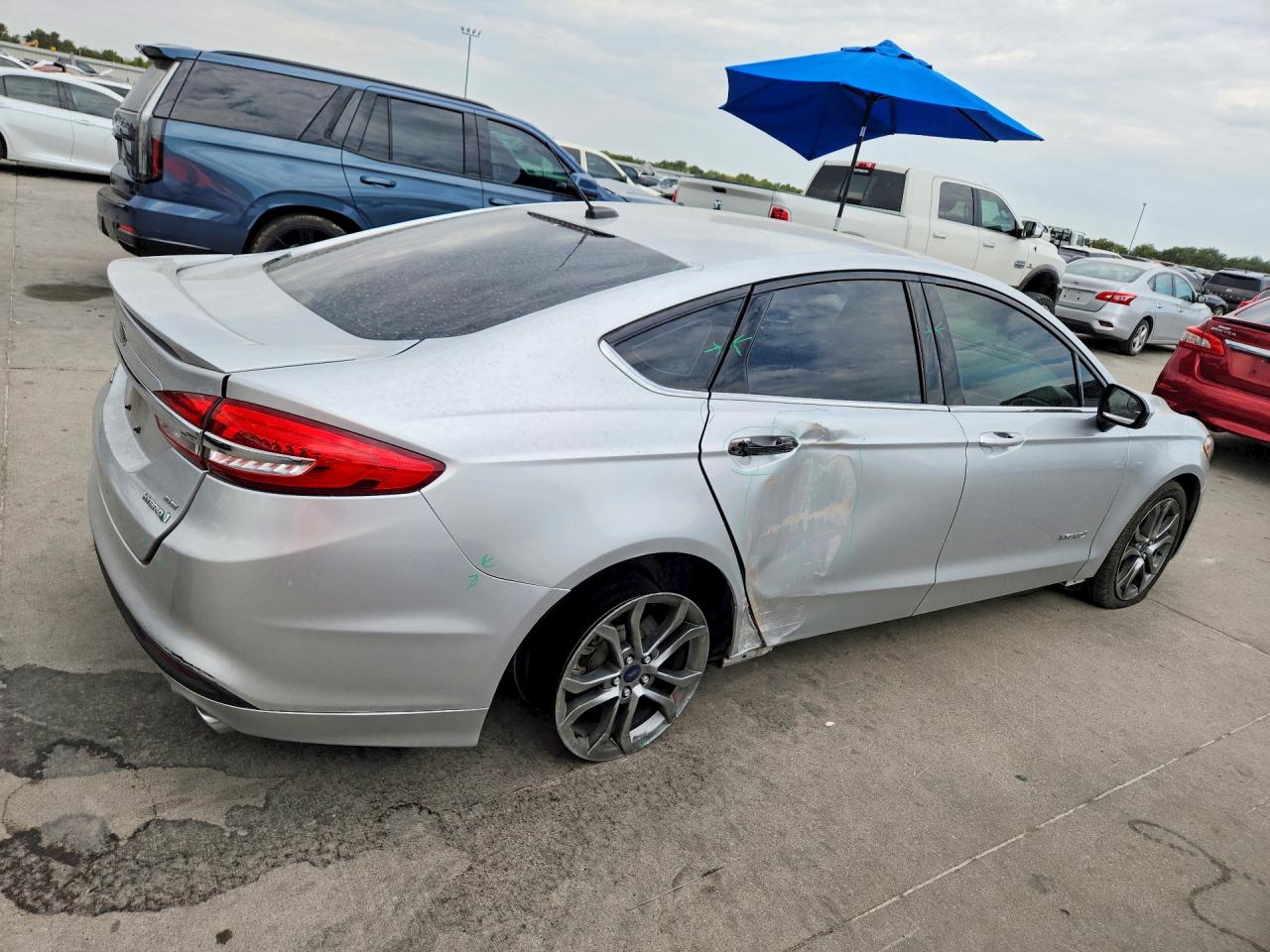 2017 FORD FUSION SE HYBRID — снимка 3