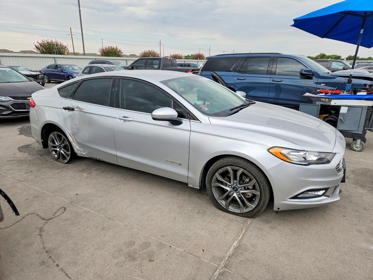 2017 FORD FUSION SE HYBRID — снимка 4
