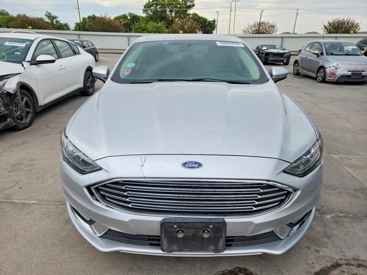 2017 FORD FUSION SE HYBRID — снимка 5