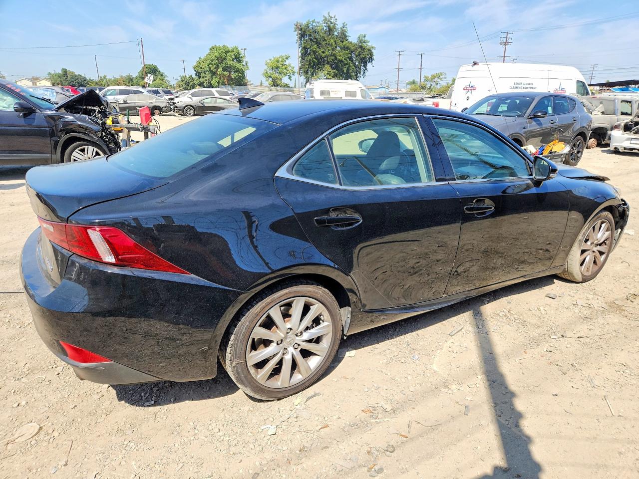 2015 LEXUS IS 250 — снимка 3