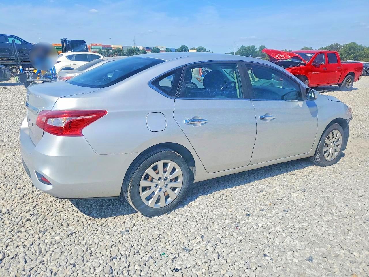 2019 NISSAN SENTRA S — снимка 3
