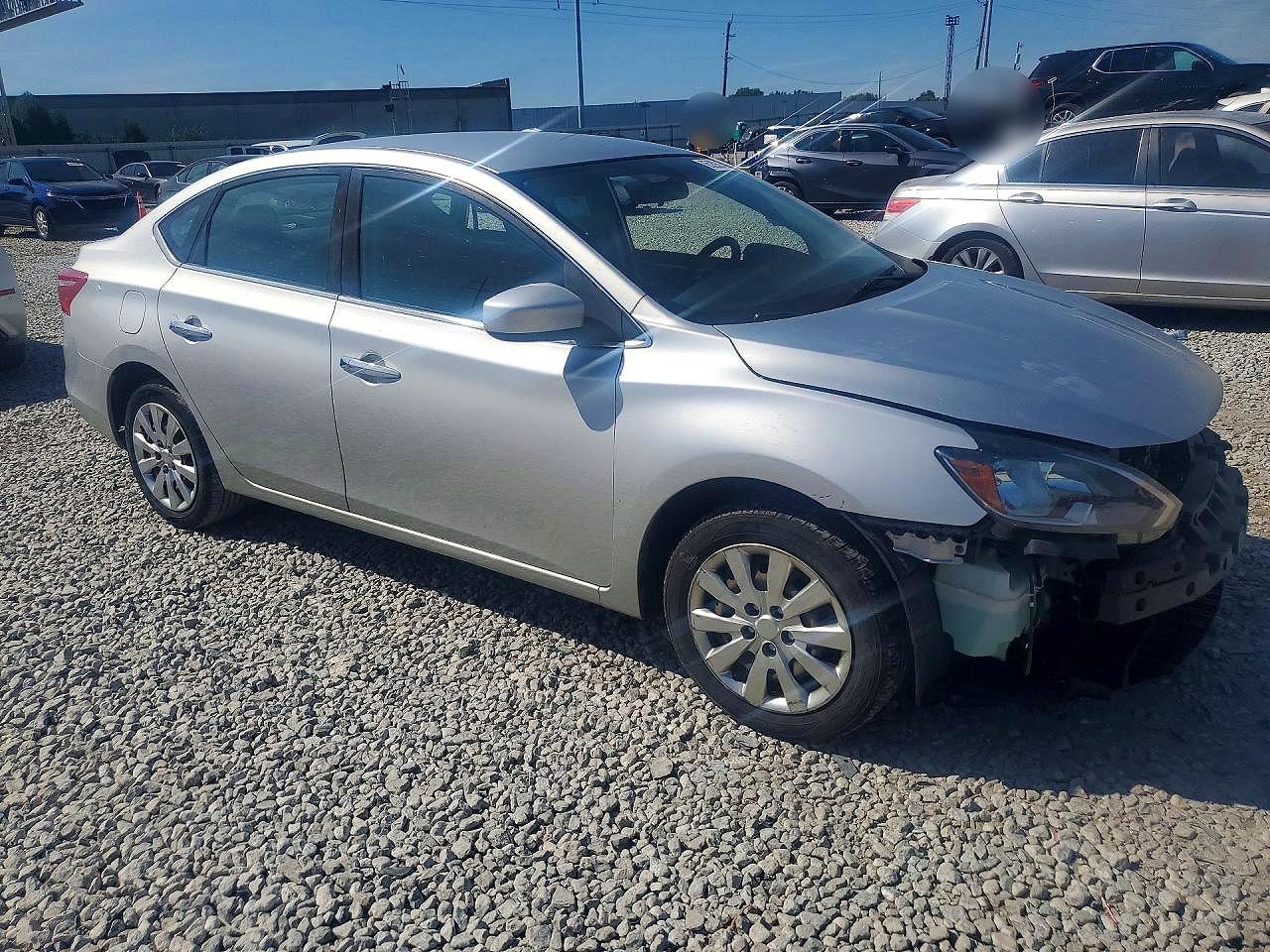 2019 NISSAN SENTRA S — снимка 4