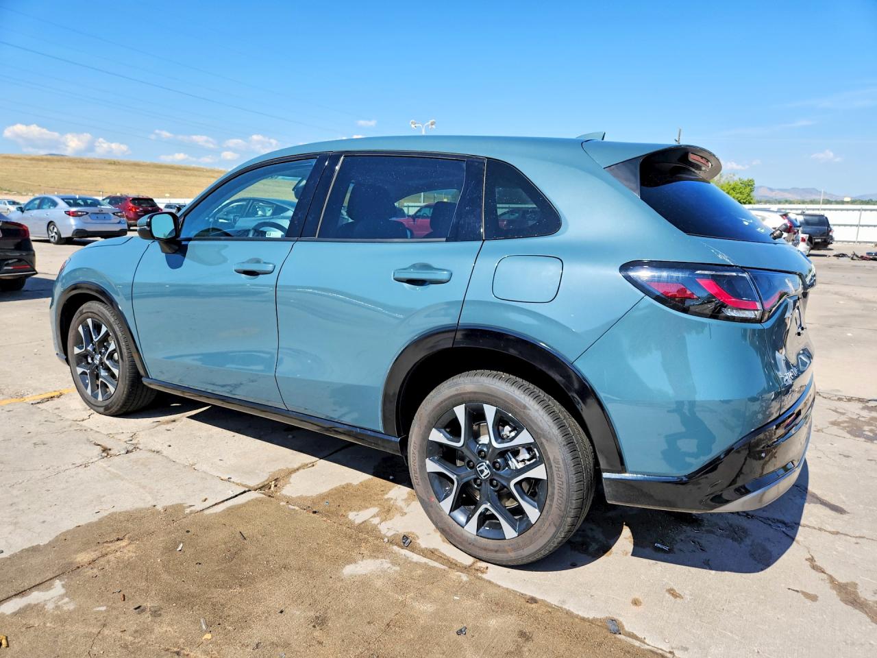 2026 HONDA HR-V EXL — снимка 2