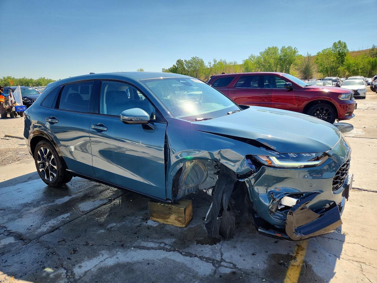 2026 HONDA HR-V EXL — снимка 4