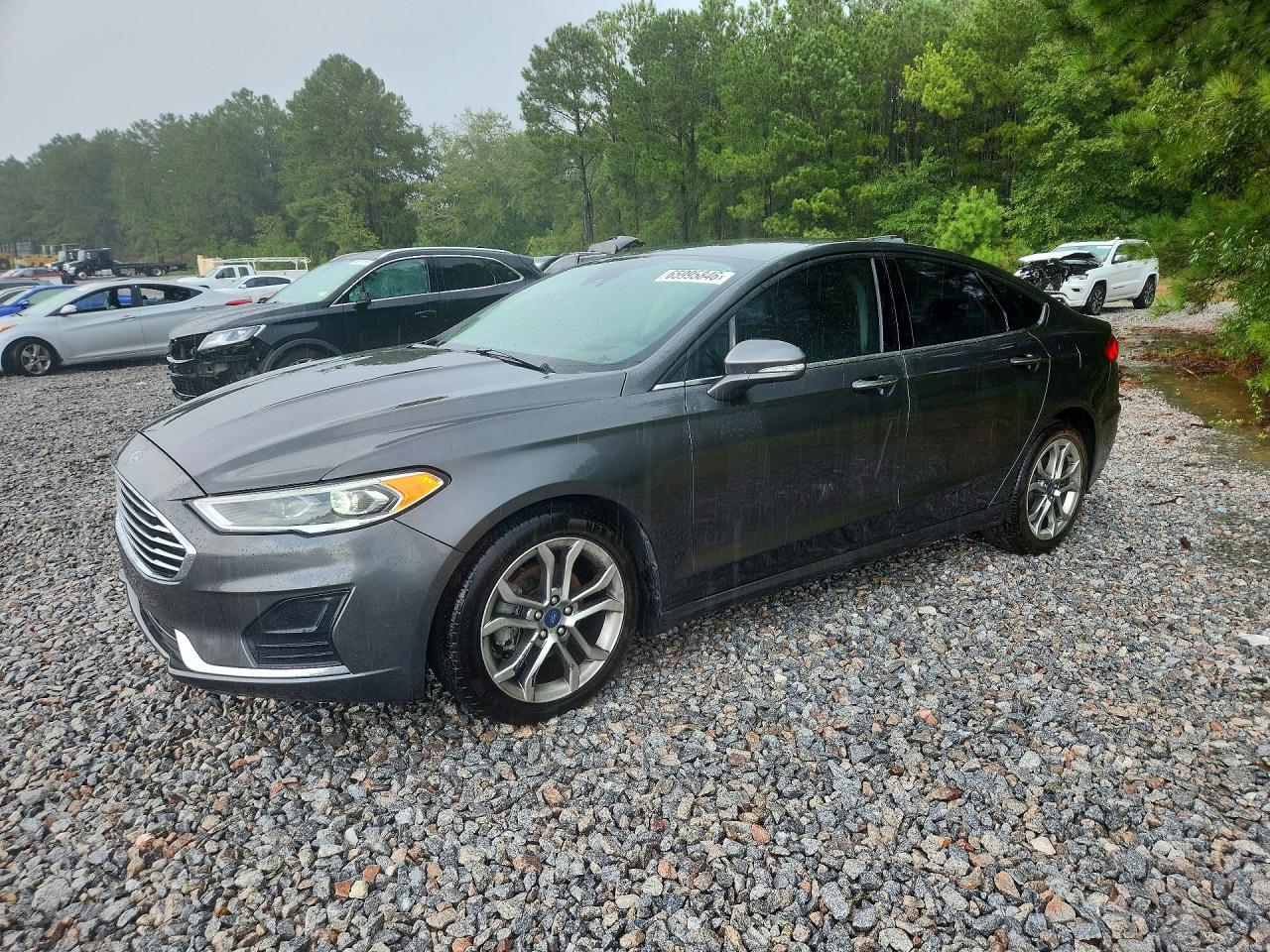 2020 FORD FUSION SEL