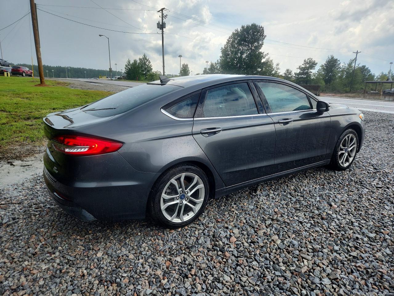 2020 FORD FUSION SEL — снимка 3